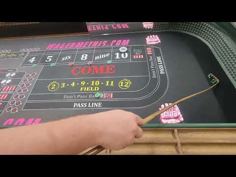 Craps! Advanced 6 7 8 play and Concepts for 4 and 10 points!