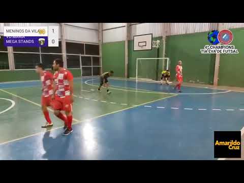 Vó Maria/Mega Stands x Meninos da Vila - Champions Tia Eva 4