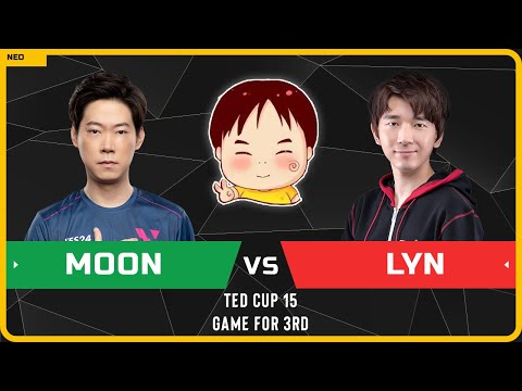 WC3 - TeD Cup 15 - Game for 3rd: [NE] Moon vs Lyn [ORC]