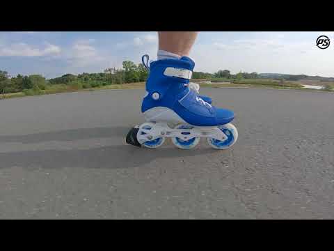 Powerslide Swell Royal Blue 100 fitness inline skate - Rolling Review