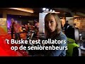 Dit gebeurt er als je ’t Buske loslaat op de seniorenbeurs - Brabants Buske