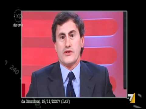 Gianni Alemanno a Niente di Personale La7 03.05.2011 3 di 3