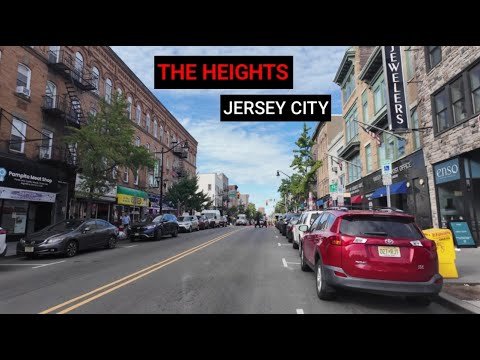 Exploring New Jersey - Walking Jersey City, The Heights | Jersey City, NJ