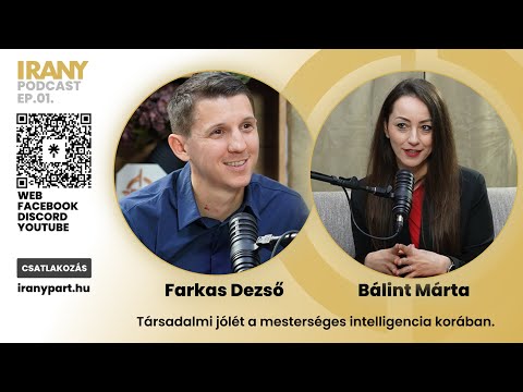 Bálint Márta, Társadalmi jólét a mesterséges intelligencia korában