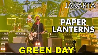 PAPER LANTERNS - GREEN DAY First Performance Since 2019