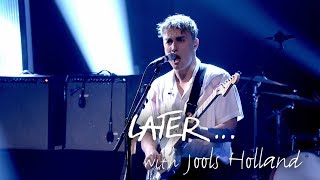 Tyneside musician Sam Fender performs Dead Boys on Later...