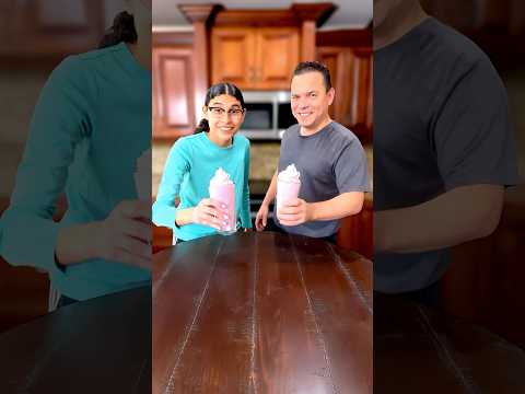 Strawberry Milkshake 🍓🥛@SpendingMan