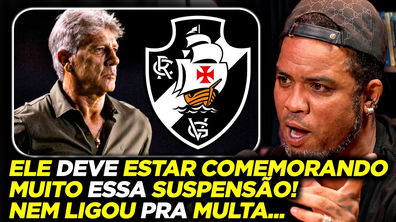 RENATO GAÚCHO FOI SUSPENSO DA COPA SUL-AMERICANA