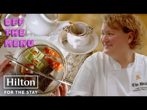 Afternoon tea sandwiches and Chicago’s timeless tradition | Hilton Off the Menu