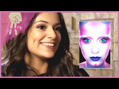 Make Me Over - Macbarbie07's Katy Perry Alien Makeover: Halloween Special - Make Me Over Ep. 19