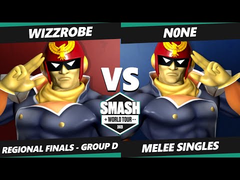 SWT NA East Group D - Wizzrobe (Captain Falcon) Vs. n0ne (Captain Falcon) Smash Melee Tournament