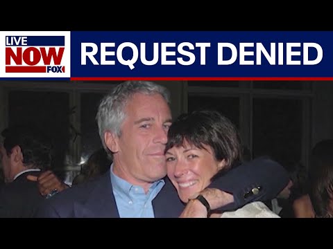 Video | Judge denies release of Ghislaine Maxwell grand jury transcripts | LiveNOW from FOX