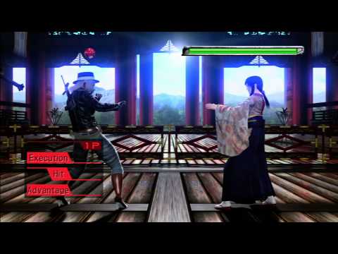 VF5FS - Vanessa "Rise of the masked girl" combo video