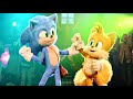 Sonic And Tails Win Dance Battle Scene Sonic The Hedgehog 2 2022 4K Movie Clip