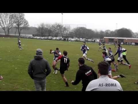 11/02/2017 De Bokkerijders - RCC Bekaro, 1e helft