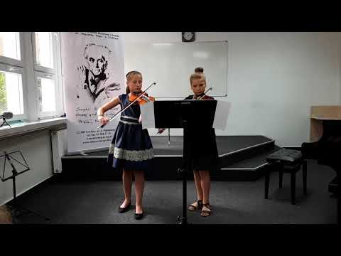 Harry Potter duet skrzypce