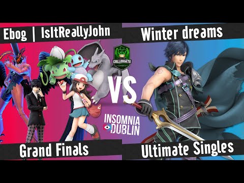 Insomnia Dublin Smash Ultimate - IsItReallyJohn (Joker, PT) vs Winter dreams(Chrom) - Losers Finals