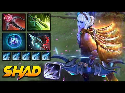Shad Drow Ranger Reaction - Dota 2 Pro Gameplay [Watch & Learn]