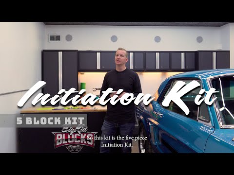 Big Kid Blocks INITIATION KIT Intro
