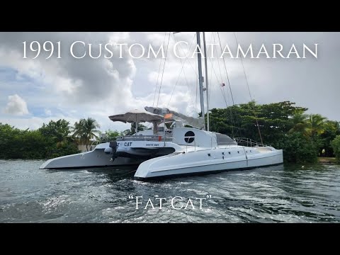 80ft Custom Catamaran | Fully Refit Luxury Catamaran for Sale