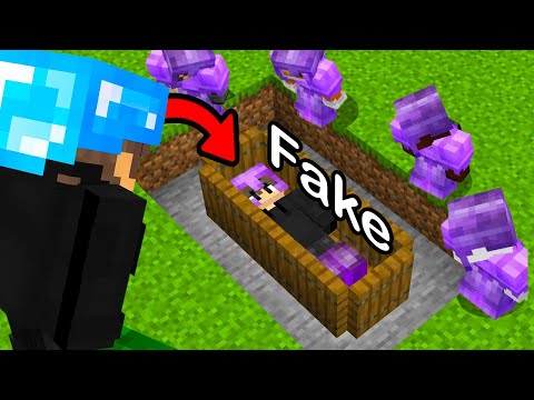 How I Faked My Death On This Hardcore Minecraft SMP...