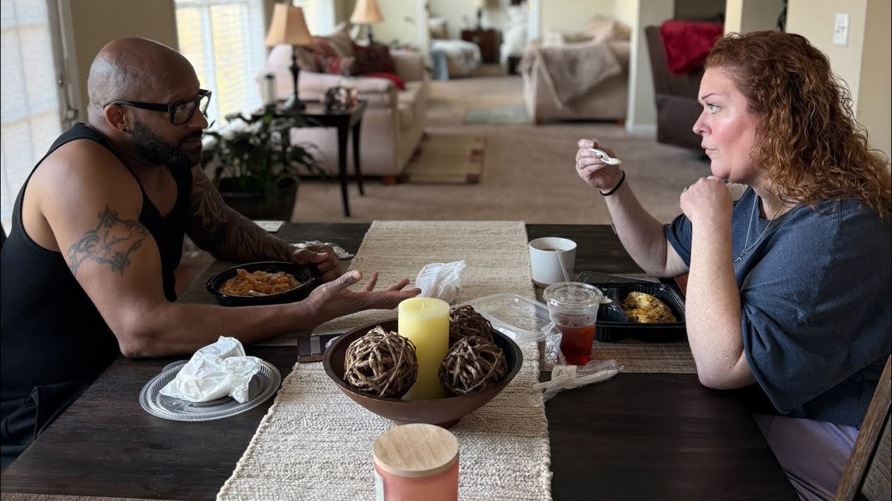 Bethany gives Larry a taste of his own medicine… THE SILENT TREATMENT 