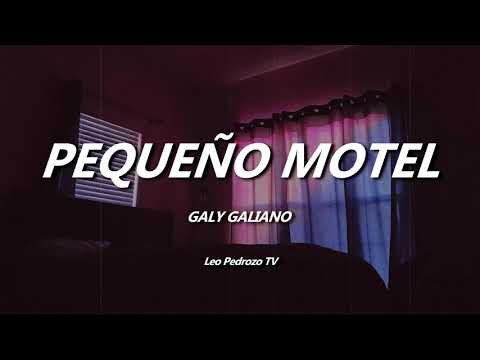 En Un Pequeno Motel - Gali Galiano