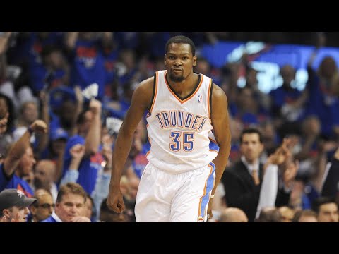 Kevin Durant Full Series Highlights vs Clippers 2014