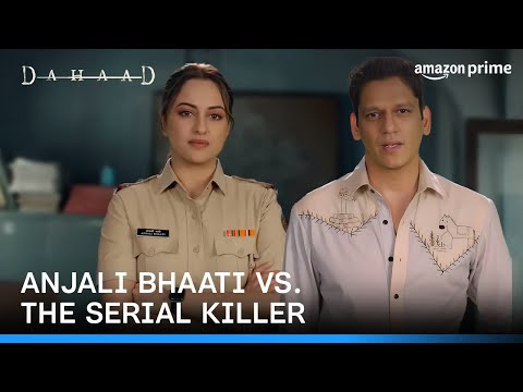 Inspector Anjali Bhaati's Battle Against a Ruthless Serial Killer | Sonakshi Sinha, Vijay Varma