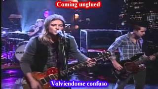 Puddle Of Mudd - We Don&#39;t Have To Look Back Now subtitulado ( español - ingles )