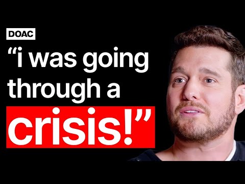 Michael Buble: "I Will NEVER Be Carefree Again!", Rejection, Cancer & Stealing!