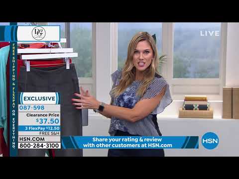 DG2 by Diane Gilman Virtual Stretch Suddenly Slim Jeggin...