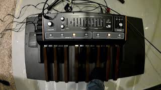 Video thumbnail for BEHRINGER TORO - TUBA preset - Genesis Squonk by Matt Thomas Overdrive