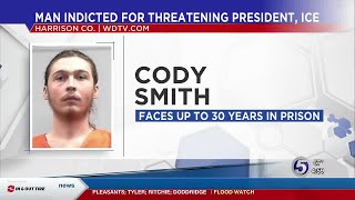 UPDATE: Harrison County man indicted for threatening ICE agents, Trump in videos