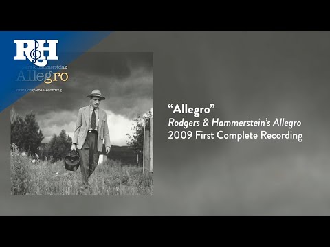 Allegro lyrics by Rodgers and Hammerstein