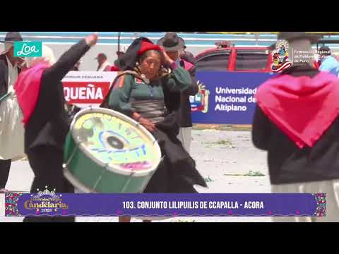 Puno: Concurso de Danzas Autóctonas 2025 – Conjunto Llipipulis De Ccapalla - Acora