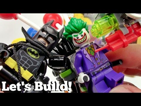 THE LEGO BATMAN MOVIE: The Joker Balloon Escape 70900 - Let's Build!