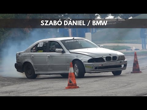 Szabó Dániel / BMW / Veszprém Szlalom 2025. - TheLepoldMedia