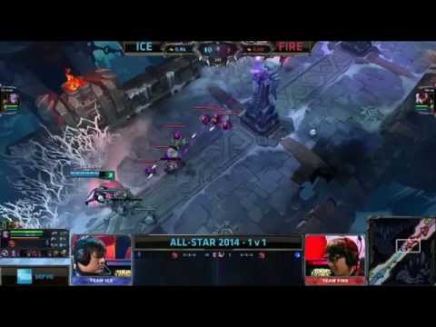 Shy (CJ Frost) vs Archie (Saigon Jokers) 1v1 2014 All-Star Paris