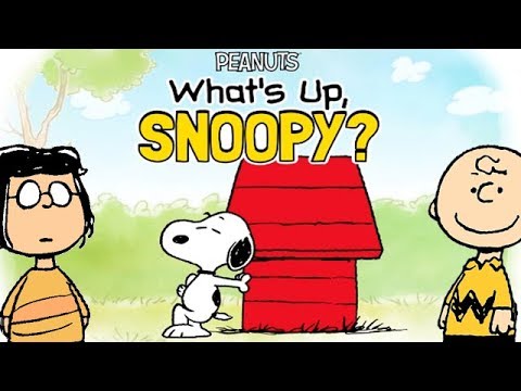 PEANUTS: What's Up, Snoopy? [Gameplay, Walkthrough] Video