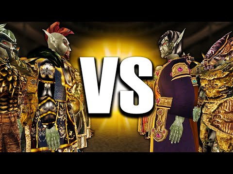 House Redoran vs House Telvanni | Morrowind NPC Battle