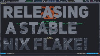Creating A Stable Branch For My NixOS Configuration Live!