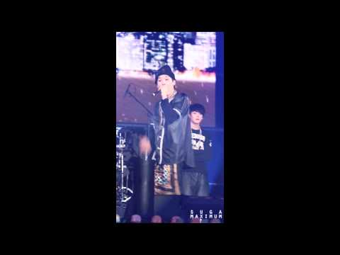 130727 부산해변대학가요제 방탄소년단 좋아요 (SUGA focus)