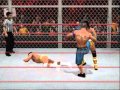 John Cena Vs CM Punk Vs Alberto Del Rio Hell In A Cell 2011 Simulation