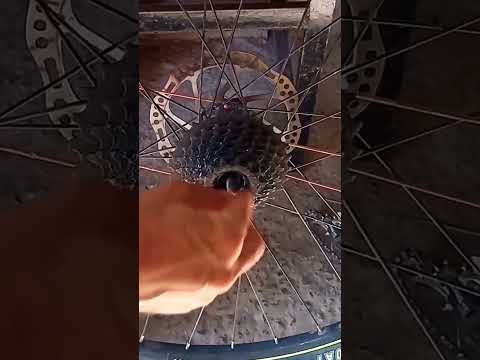 REPAIR Rear Wheel Axle Bicycle #shorts