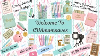 StoryTime / homeschooling / savings with minis and @TayAtCountryCharmBudgets Barn Box