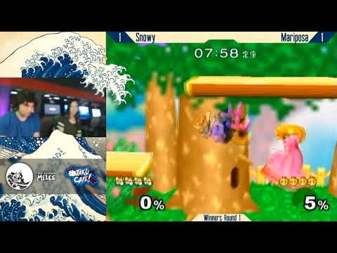 Muramasa 59 - Snowy (Fox) vs Mariposa (Peach) - WQF