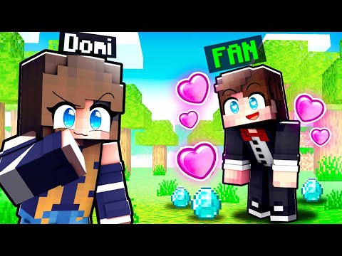 I PRETEND TO BE A GIRL IN MY MINECRAFT SERVER