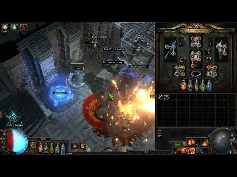 [POE 3.22]  First week progress, update on Poorman's Cremation build