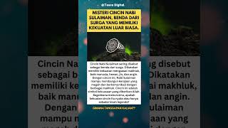 Download lagu Misteri Cincin Nabi Sulaiman, Benda dari Surga yang Melegenda #shorts #KisahNabi #SejarahIslam mp3 Download lagu Misteri Cincin Nabi Sulaiman, Benda dari Surga yang Melegenda #shorts #KisahNabi #SejarahIslam mp3